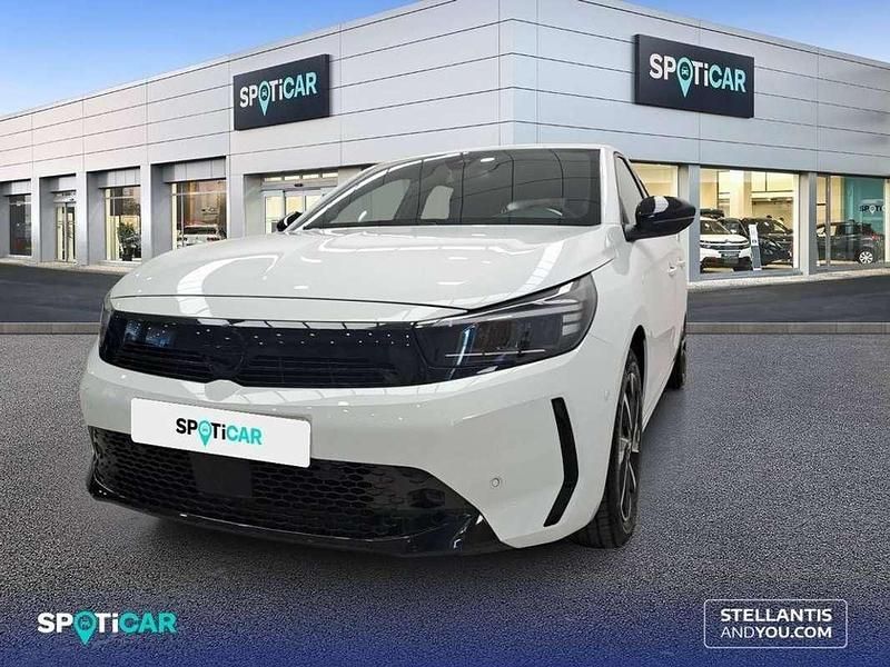 Blanco Usado 2024 Opel Corsa Berlina | 12.700 € (Buen precio) - Imagen 1/4