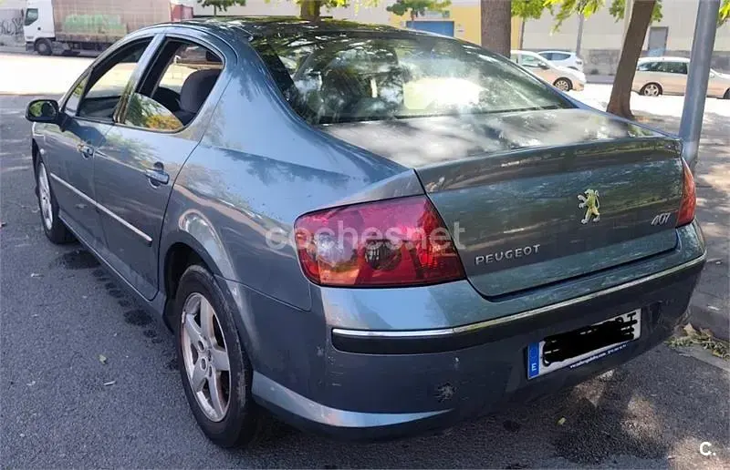 Usado Peugeot 407 136 CV (100 kW) 2005 Gris / plata Berlina