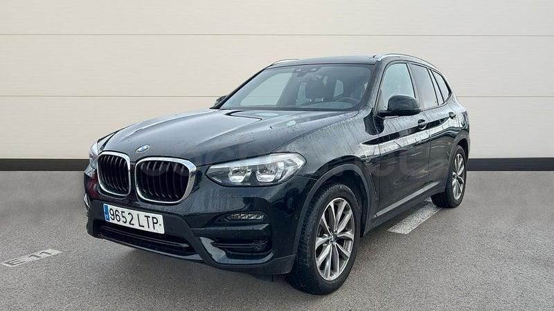 Usado BMW X3 190 CV (139 kW) 2021 Negro SUV