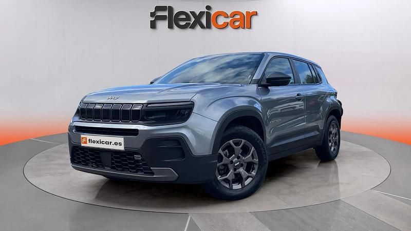 Usado Jeep Avenger Longitude 101 CV (74 kW) 2023 Gris SUV