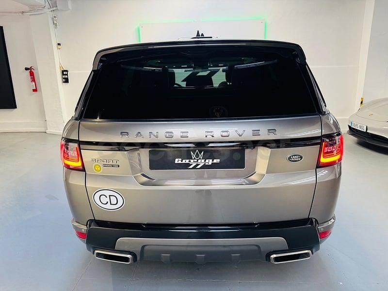 Usado Land Rover Range Rover Sport HSE Dynamic 404 CV (297 kW) 2020 Gris / plata SUV