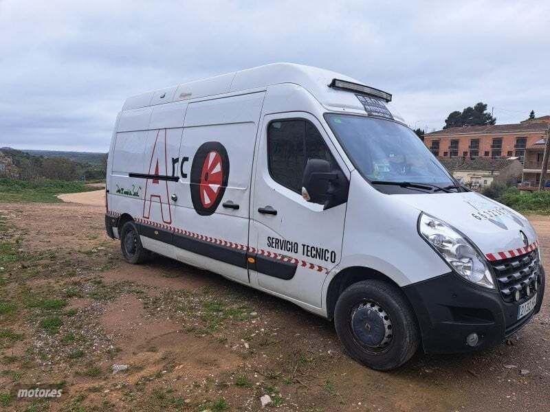 Blanco Usado 2011 Renault Master Van | 9500 € - Imagen 1/4