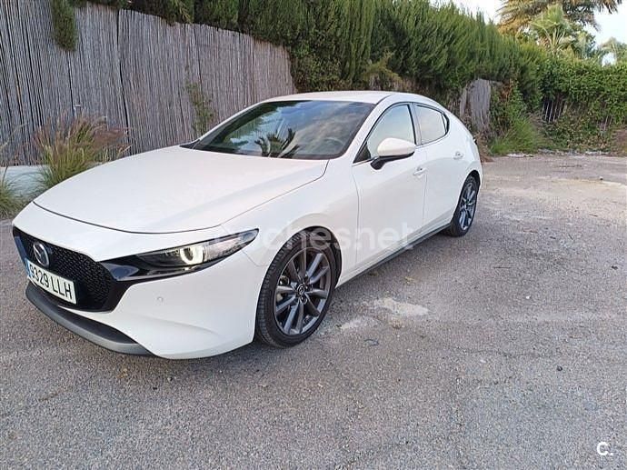 Blanco Usado 2020 Mazda 3 Berlina | 19.000 € (Precio justo) - Imagen 1/4