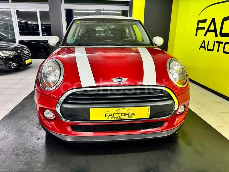 Usado Mini One D 95 CV (69 kW) 2015 Rojo Utilitario