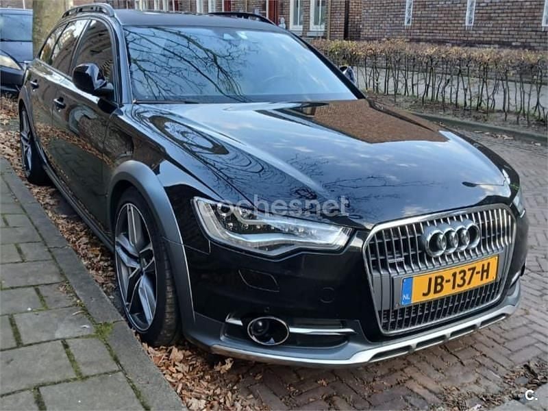 Usado Audi A6 Allroad 320 CV (235 kW) 2016 Negro Familiar