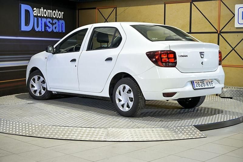 Usado Dacia Logan Essentiel 90 CV (66 kW) 2019 Blanco Utilitario