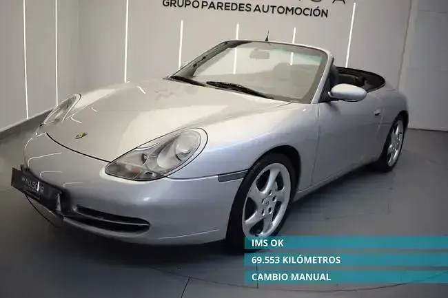 Usado Porsche 911 Carrera 4 Cabriolet 300 CV (220 kW) 1999 Descapotable