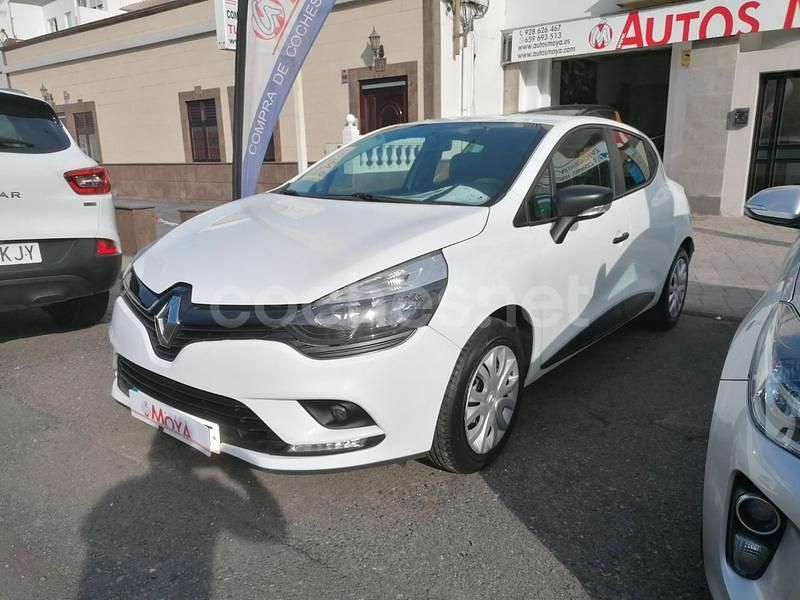 Blanco Usado 2018 Renault Clio IV Life Berlina | 9400 € (Buen precio) - Imagen 1/4