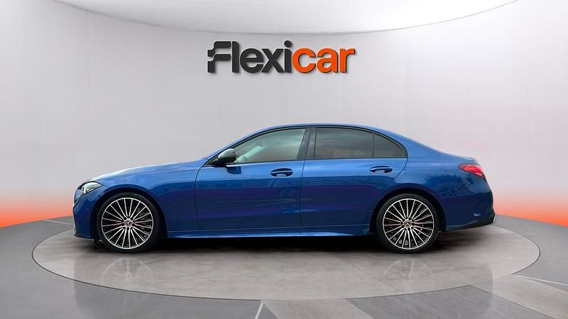 Usado Mercedes C200 163 CV (119 kW) 2022 Azul Berlina