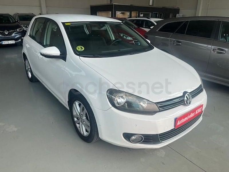 Usado VW Golf VI Advance 105 CV (77 kW) 2009 Blanco Utilitario