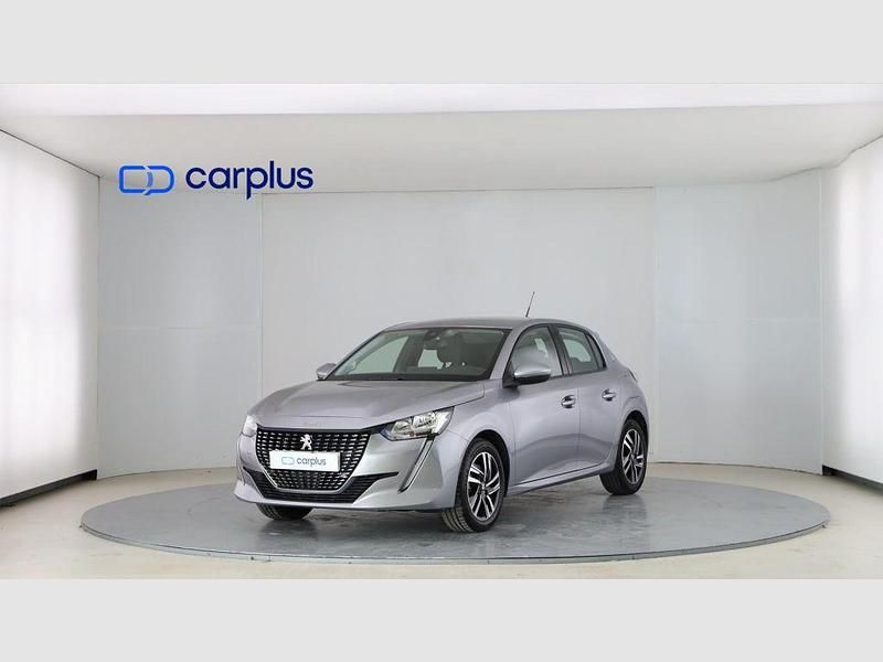 Gris artense (metalizado) Usado 2019 Peugeot 208 Allure Utilitario | 12.990 € (Caro) - Imagen 1/4