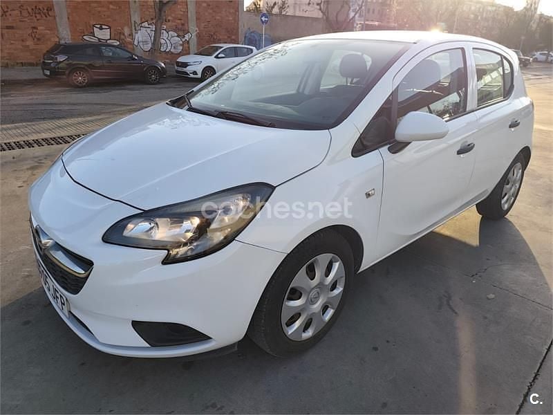 Blanco Usado 2015 Opel Corsa Expression Berlina | 7390 € (Buen precio) - Imagen 1/4