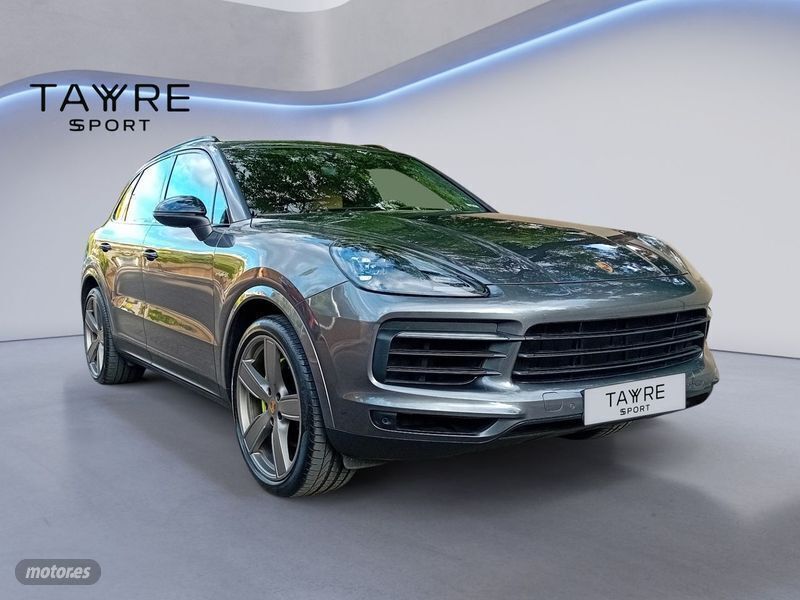 Gris Usado 2020 Porsche Cayenne SUV | 87.000 € - Imagen 1/4