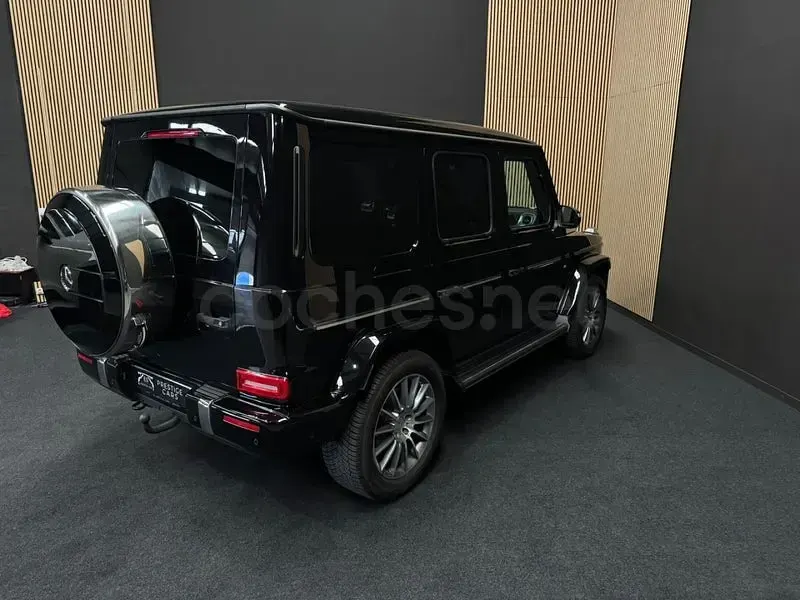 Usado Mercedes G500 422 CV (310 kW) 2020 Negro SUV