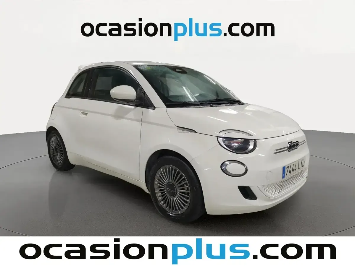Occasion Fiat 500e Icon 86 kW (118 PK) 2022 Wit Hatchback