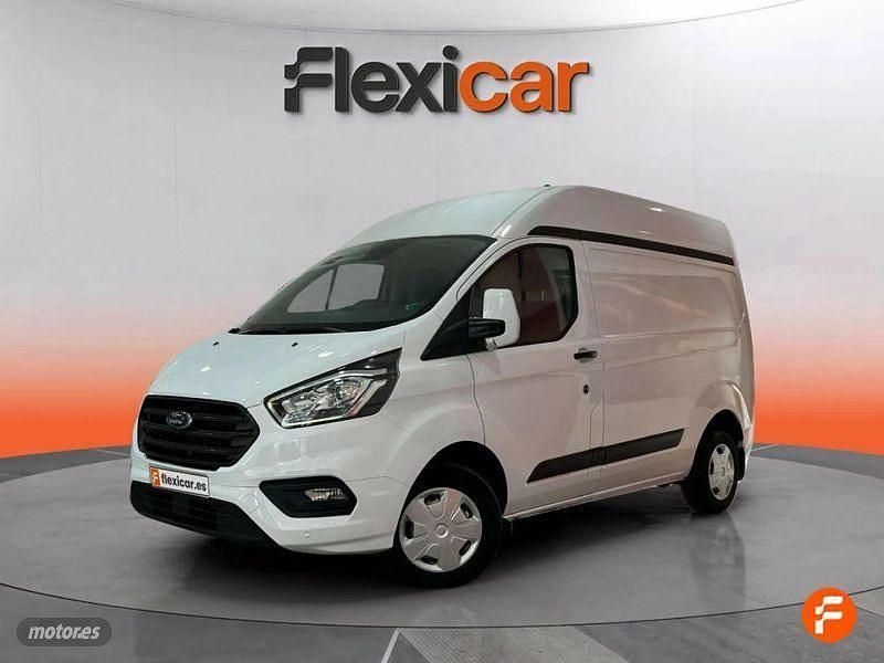 Usado Ford Transit Connect Trend 100 CV (73 kW) 2015 Blanco Monovolumen