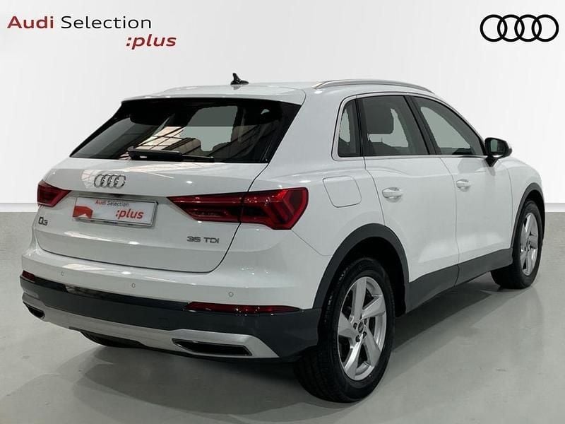 Usado Audi Q3 Advanced Plus 150 CV (110 kW) 2022 Blanco SUV