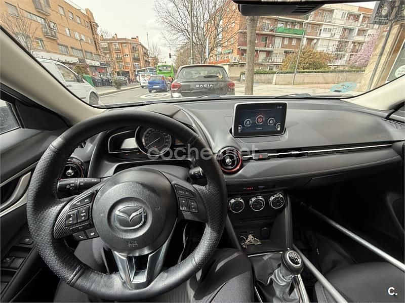 Usado Mazda CX-3 Style 105 CV (77 kW) 2016 Blanco SUV