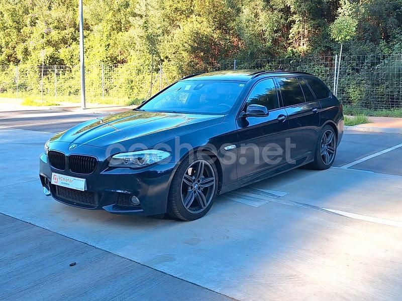 Azul Usado 2013 BMW 535 Comfort Edition Familiar | 21.900 € (Caro) - Imagen 1/4