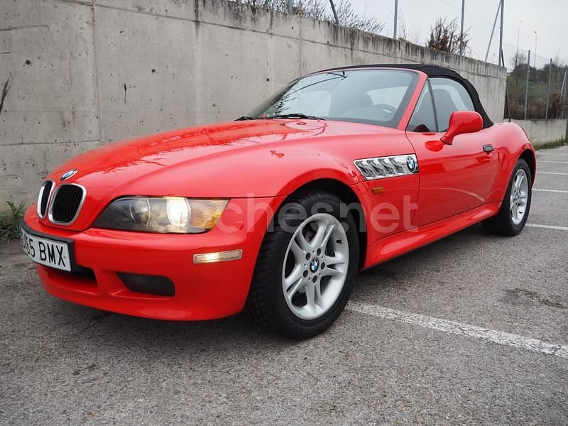 Usado BMW Z3 118 CV (86 kW) 2001 Rojo Descapotable