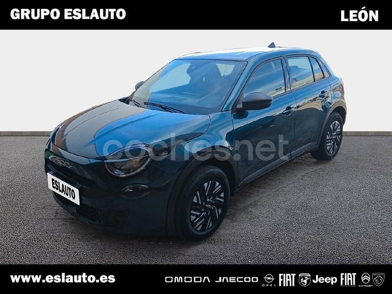 Verde Usado 2024 Fiat 600 SUV | 22.950 € - Imagen 1/4