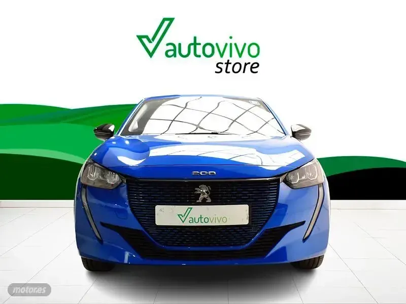 Nuevo Peugeot e-208 Allure 100 kW (136 CV) 2025 Utilitario