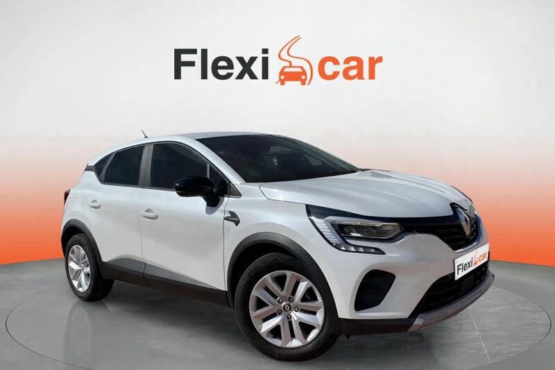 Blanco Usado 2024 Renault Captur Evolution SUV | 19.890 € (Precio justo) - Imagen 1/4