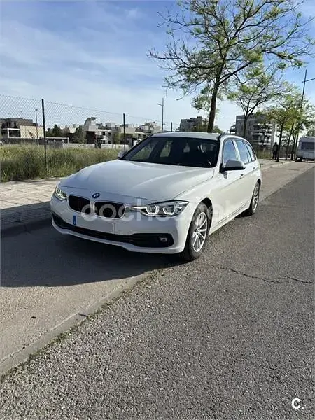Usado BMW 318 150 CV (110 kW) 2017 Blanco Berlina