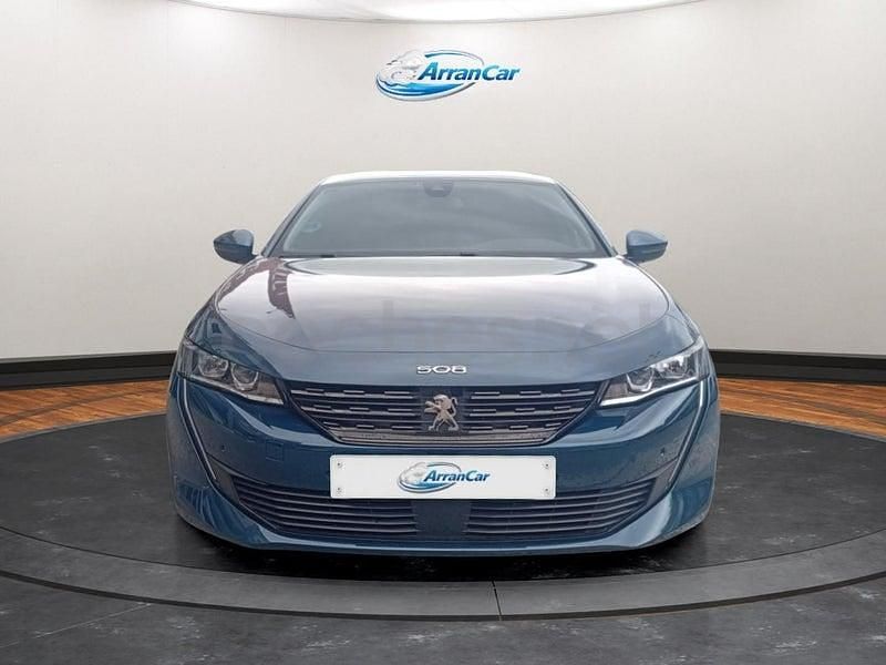 Usado Peugeot 508 Allure 131 CV (96 kW) 2019 Azul Berlina