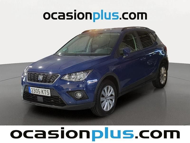 Azul Usado 2019 Seat Arona Style SUV | 13.900 € (Precio justo) - Imagen 1/4
