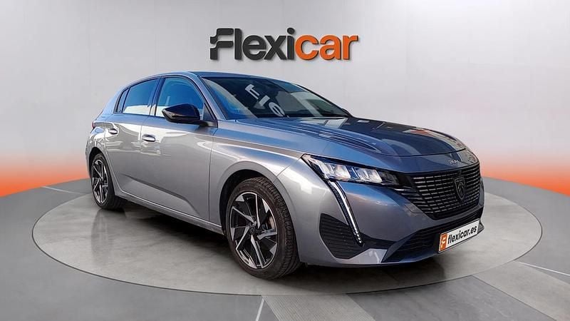 Usado Peugeot 308 Allure 131 CV (96 kW) 2024 Gris Berlina