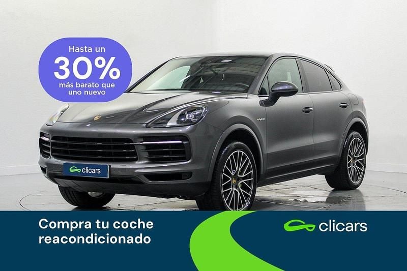 Gris Usado 2019 Porsche Cayenne SUV | 71.590 € (Precio justo) - Imagen 1/4