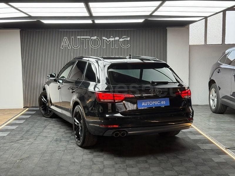 Usado Audi A4 Advanced Plus 190 CV (139 kW) 2019 Negro Familiar