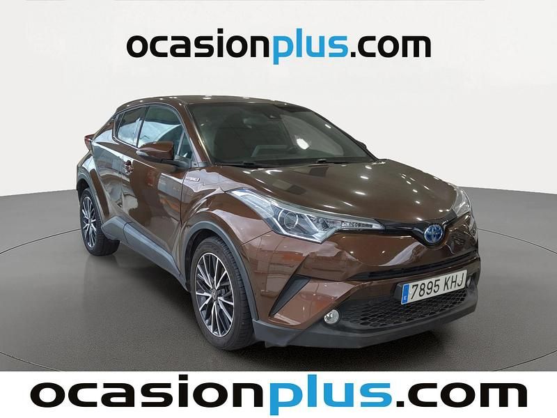 Usado Toyota C-HR Advance 122 CV (89 kW) 2018 Marrón SUV