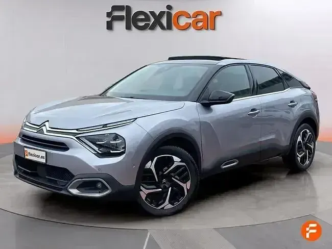 Usado Citroën C4 Feel 130 CV (95 kW) 2022 Gris