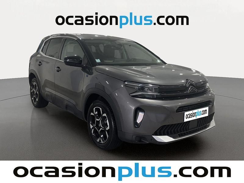 Usado Citroën C5 Aircross Feel 225 CV (165 kW) 2024 Gris SUV