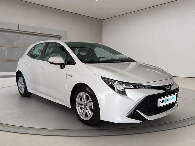 Usado Toyota Corolla Business Edition 122 CV (89 kW) 2019 Blanco Berlina