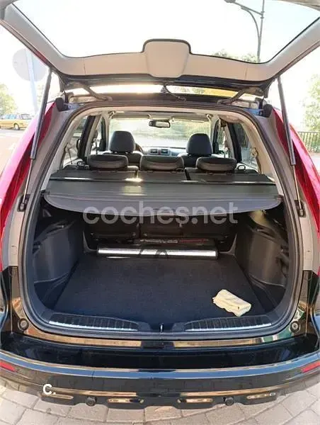 Usado Honda CR-V Luxury 150 CV (110 kW) 2010 Negro SUV