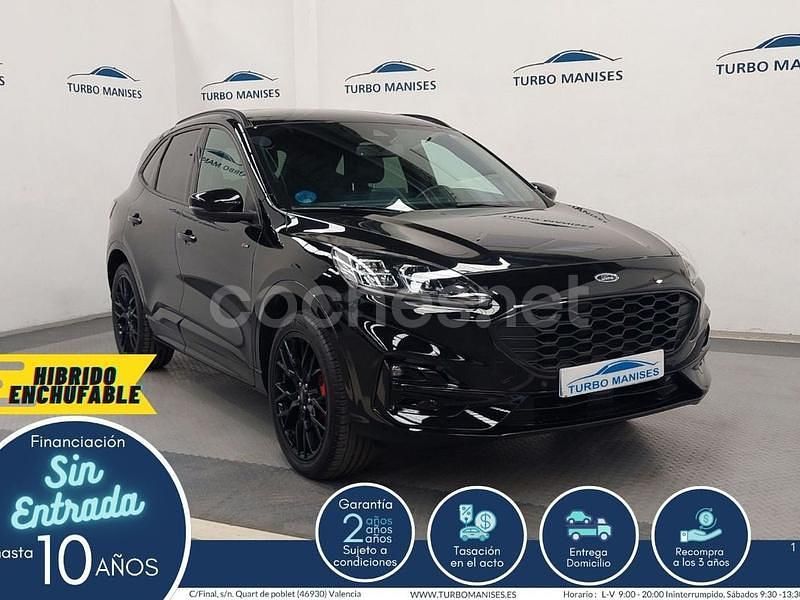 Azul Usado 2023 Ford Kuga ST-Line SUV | 25.990 € (Precio justo) - Imagen 1/4