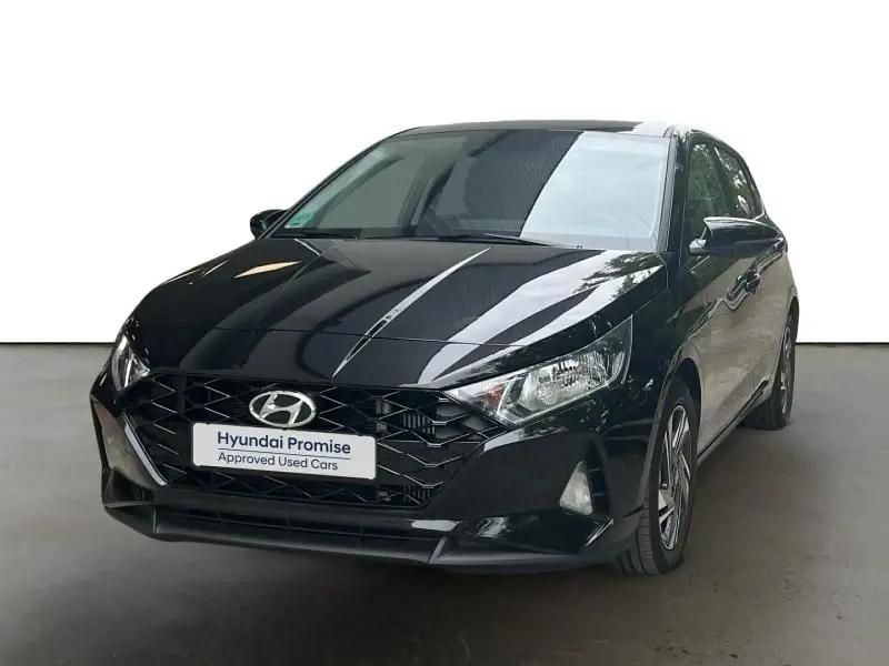 Negro Usado 2023 Hyundai i20 | 14.500 € (Buen precio) - Imagen 1/4