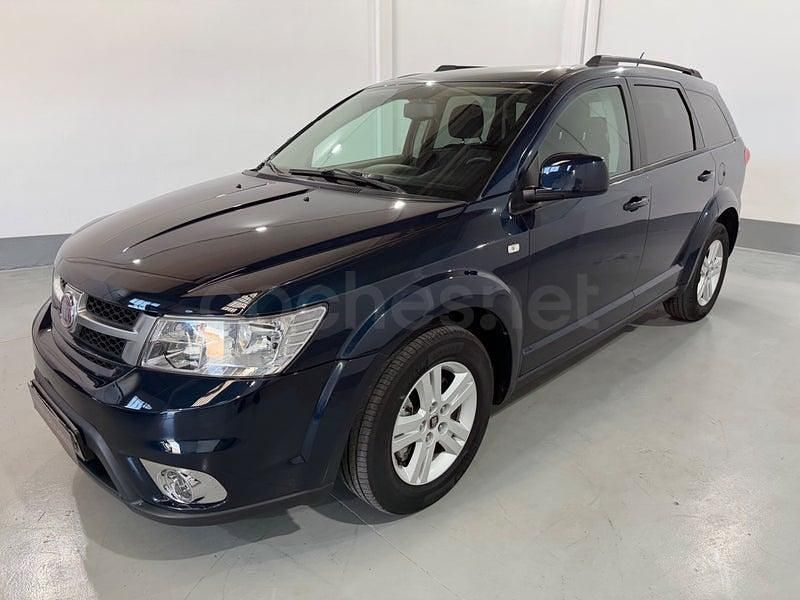 Usado Fiat Freemont 140 CV (102 kW) 2014 Azul SUV