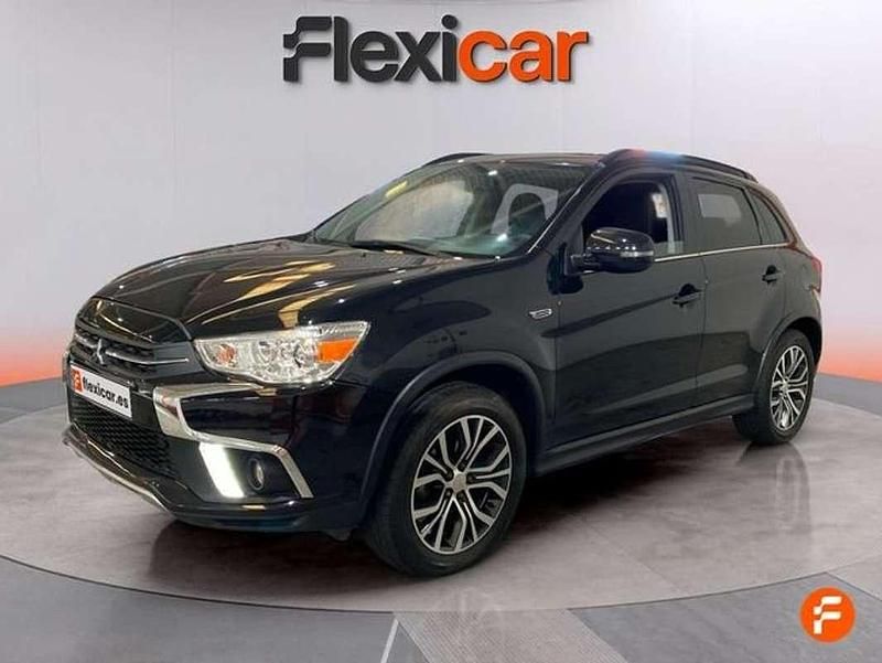 Usado Mitsubishi ASX Motion 117 CV (86 kW) 2018 Negro SUV