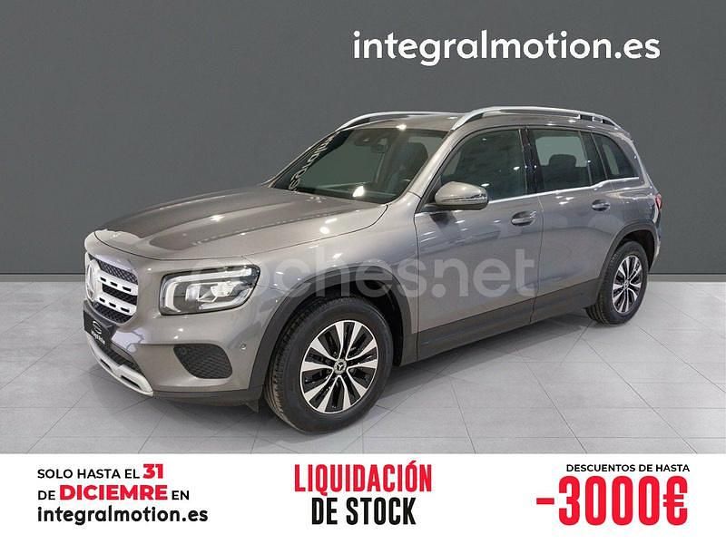 Gris / plata Usado 2022 Mercedes GLB200 SUV | 33.990 € (Super precio) - Imagen 1/4
