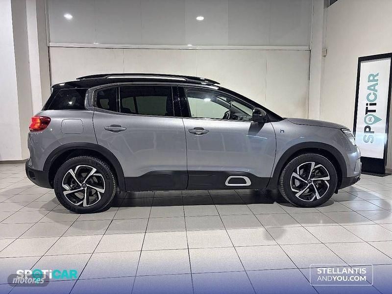 Usado Citroën C5 Aircross Feel 225 CV (165 kW) 2021 Gris SUV