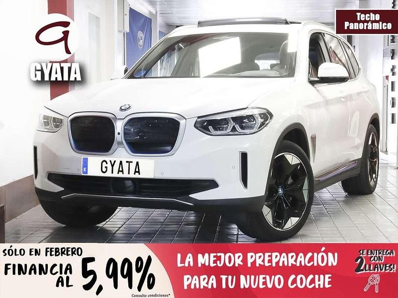 Blanco Usado 2021 BMW iX3 SUV | 30.990 € (Buen precio) - Imagen 1/4