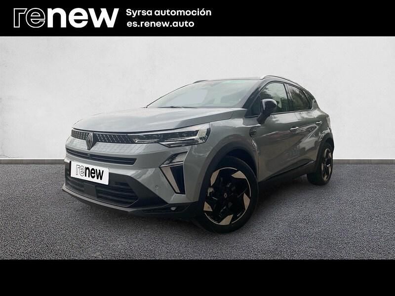 Gris Usado 2025 Renault Captur Techno SUV | 22.400 € (Buen precio) - Imagen 1/4