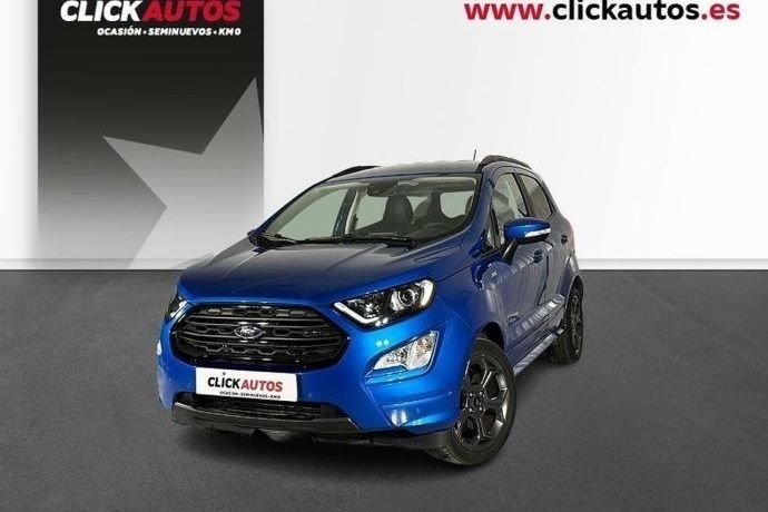 Usado 2022 Ford Ecosport ST-Line SUV | 13.050 € (Super precio) - Imagen 1/4