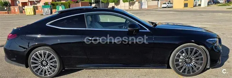 Usado Mercedes CLE300 258 CV (189 kW) 2025 Negro Coupe