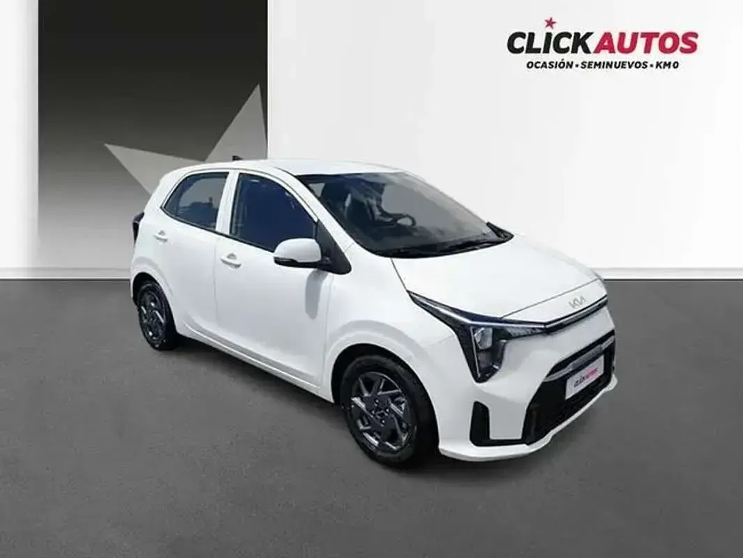 Usado Kia Picanto GT-Line 79 CV (58 kW) 2025 Blanco Utilitario
