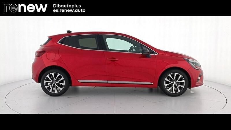 Usado Renault Clio V Techno 90 CV (66 kW) 2024 Rojo Berlina